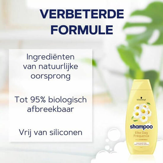 Schwarzkopf Shampoo Elke Dag 400ml