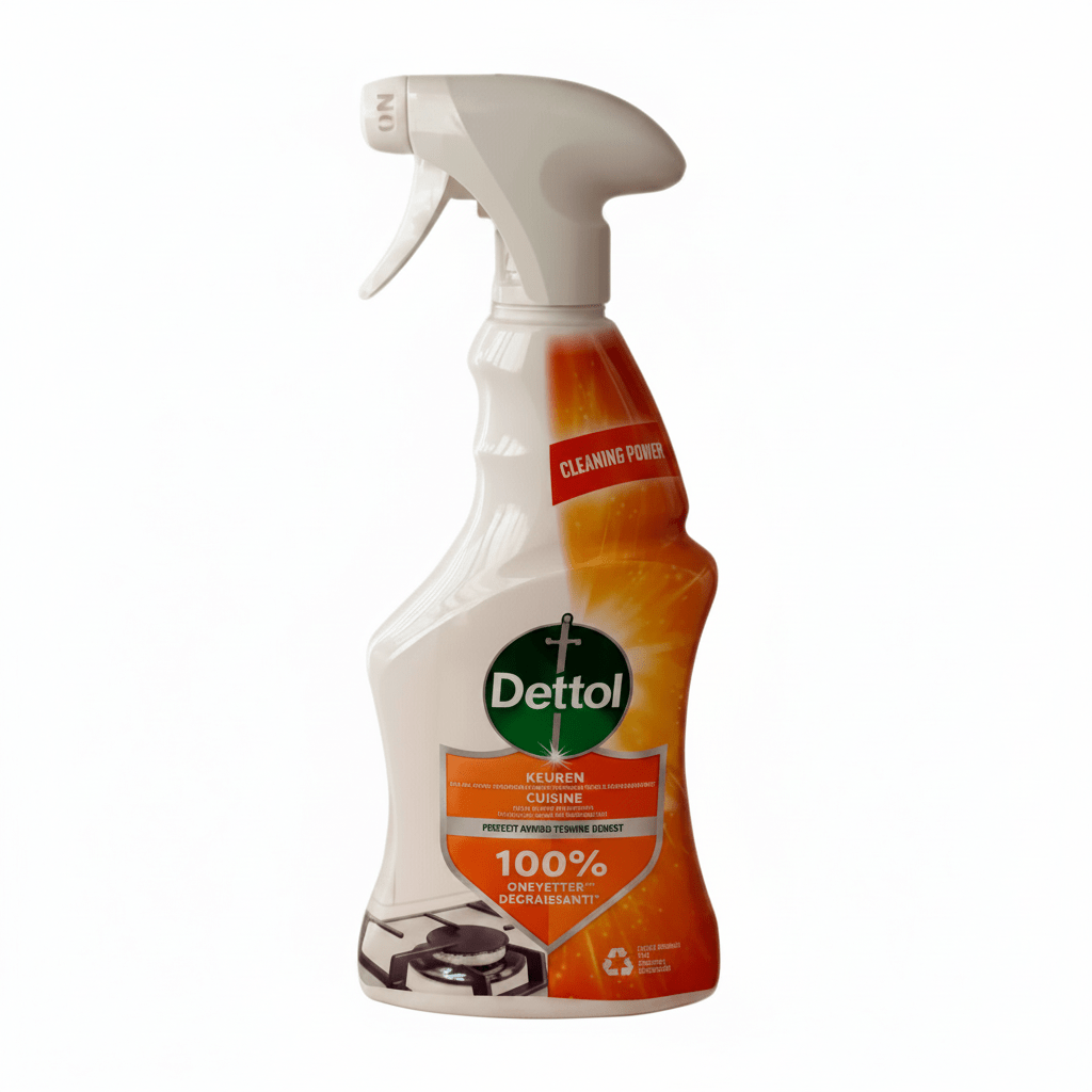 Dettol Power Keukenreiniger Spray 500ML - ShopThuis