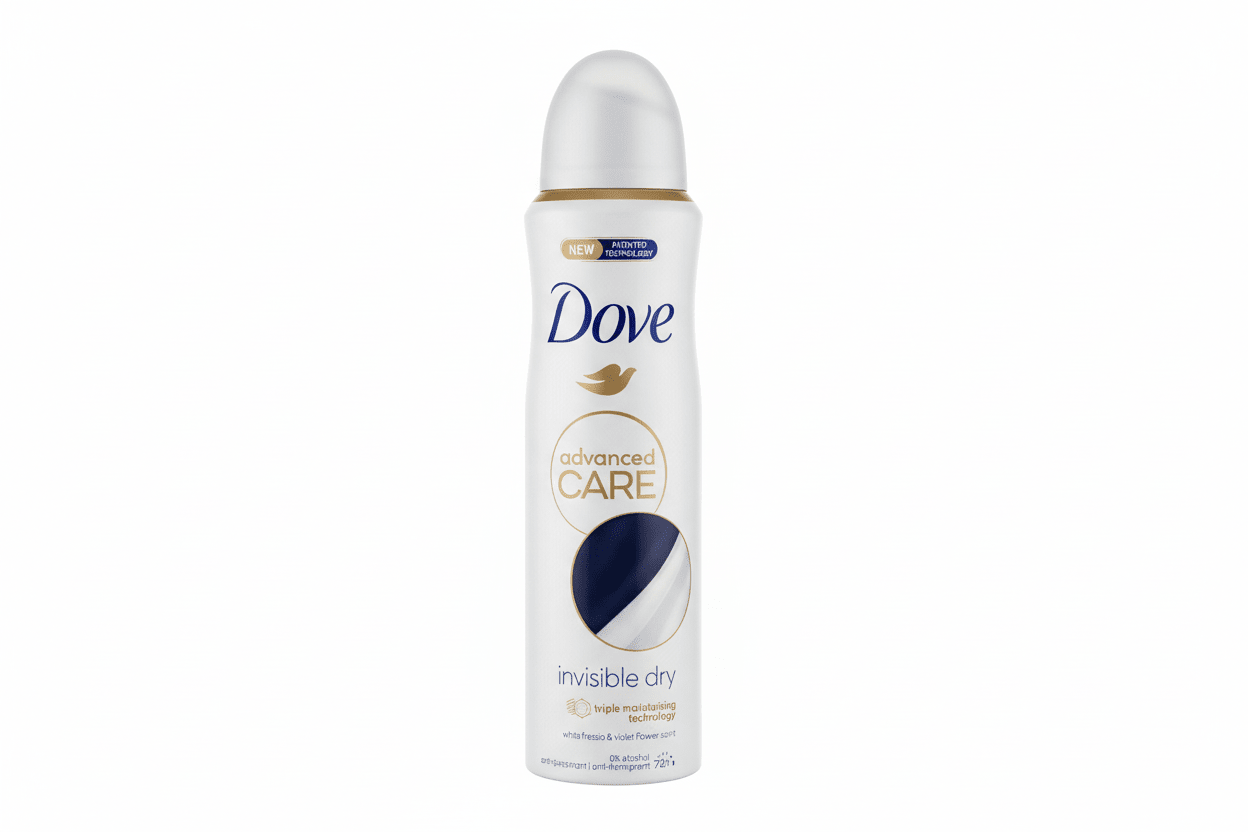 Dove Advanced Care Invisible Dry Anti - Transpirant Spray - ShopThuis