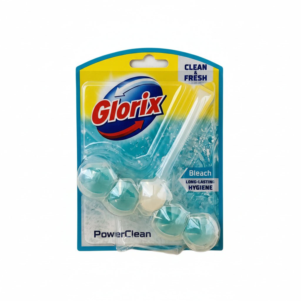 Glorix bleek WC blok Bleach - ShopThuis