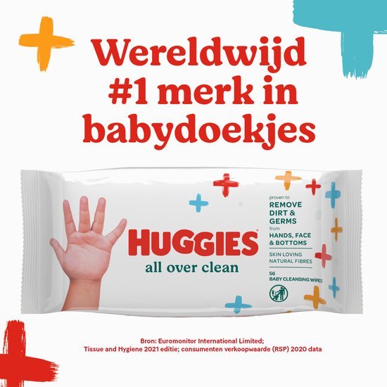 Huggies Billendoekjes - ShopThuis