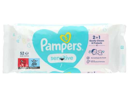 Pampers Sensitive doekjes