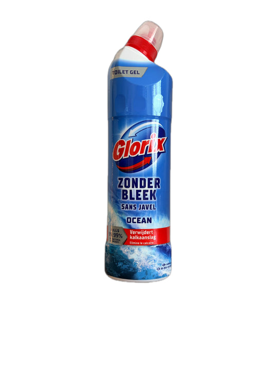 Glorix Ocean Toiletreiniger Zonder Bleek Ocean
