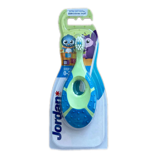 Jordan Baby Tandenborstel Blauw