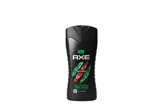 Axe Africa 3 - in - 1 Douchegel – 250 ml - ShopThuis