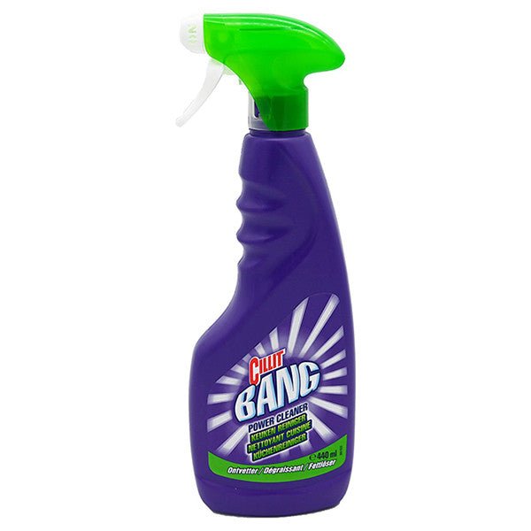 Cillit Bang Power Cleaner Keuken Reiniger Spray 440 ml - ShopThuis