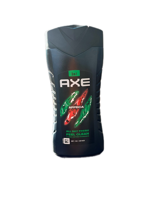 Axe Africa 3-in-1 Douchegel