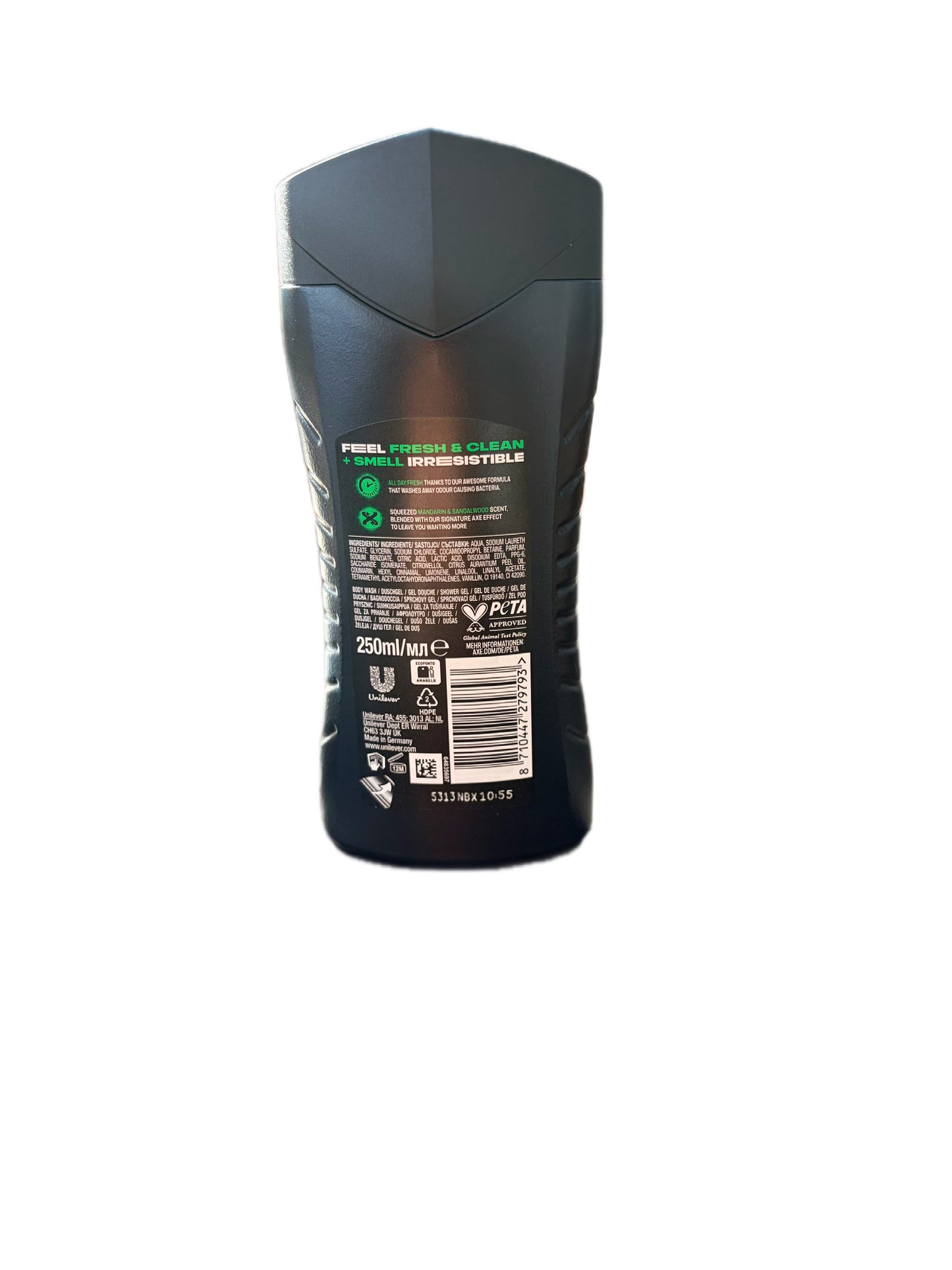 Axe Africa 3-in-1 Douchegel