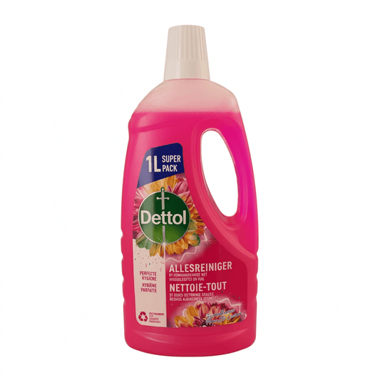 Dettol allesreiniger Kersenbloesem 1 liter - ShopThuis