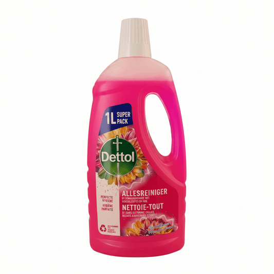 Dettol allesreiniger Kersenbloesem 1 liter - ShopThuis
