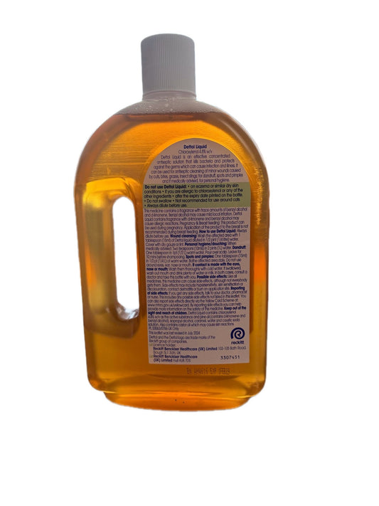 Dettol Ontsmettingsmiddel 750ml - ShopThuis
