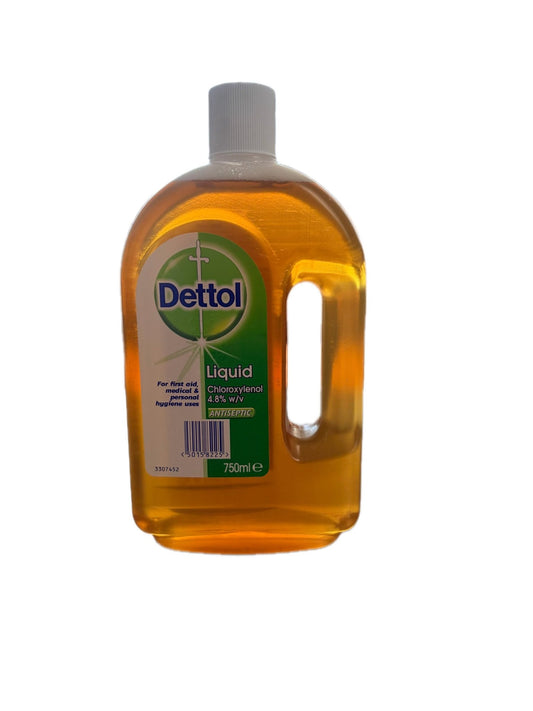 Dettol Ontsmettingsmiddel 750ml - ShopThuis