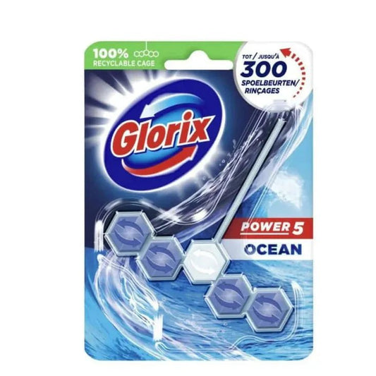 Glorix PowerClean Toiletblok - ShopThuis