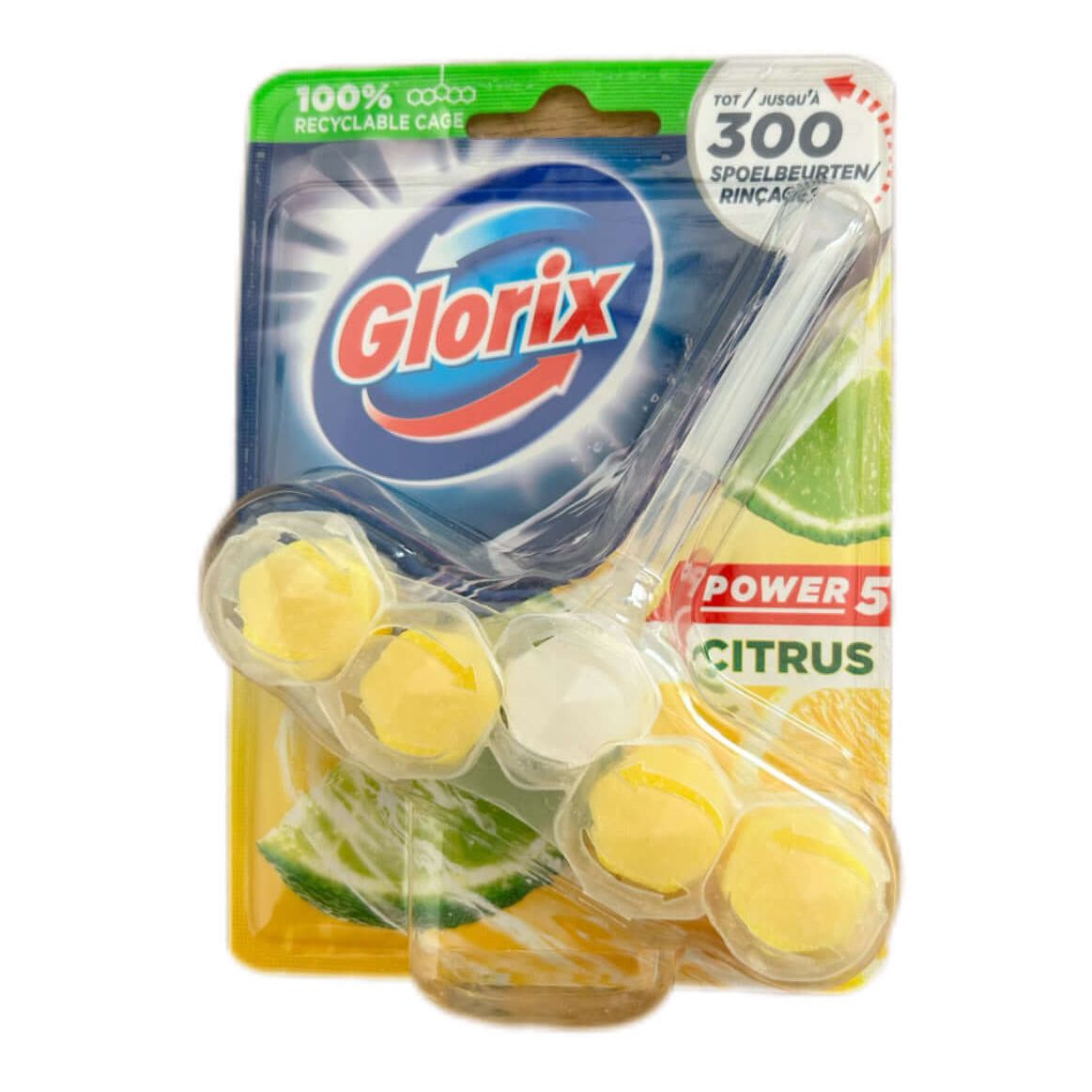 Glorix PowerClean Toiletblok - ShopThuis
