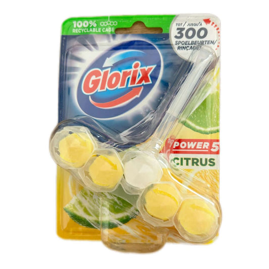 Glorix PowerClean Toiletblok - ShopThuis