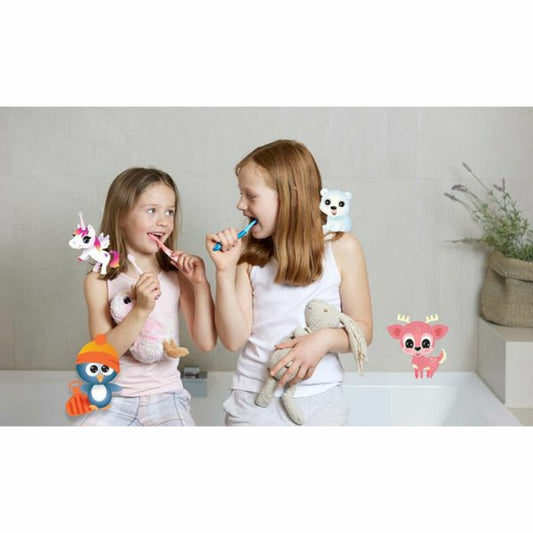 Jordan Kindertandenborstel Step 1 Baby (0 - 2 Jaar) – Zacht & Veilig, Blauw - ShopThuis