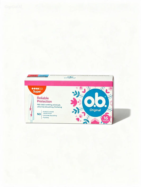 OB Tampons - Original Super - ShopThuis