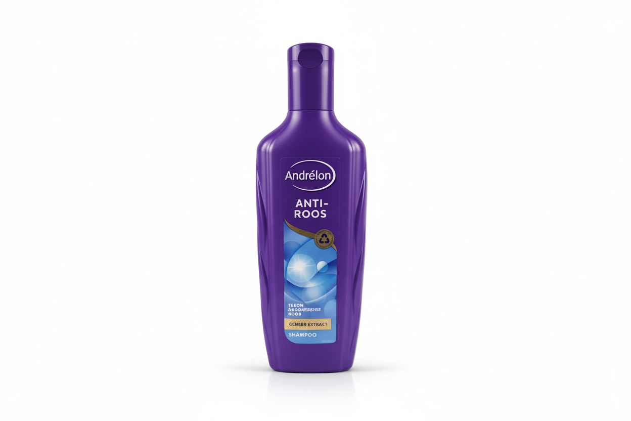 Andrélon Anti-Roos Shampoo – Verwijdert Roos & Zorgt voor Gezonde Hoofdhuid