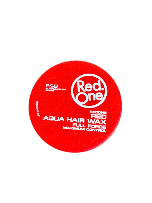 Red One Red Aqua Hair Wax Full Force 150ml - ShopThuis