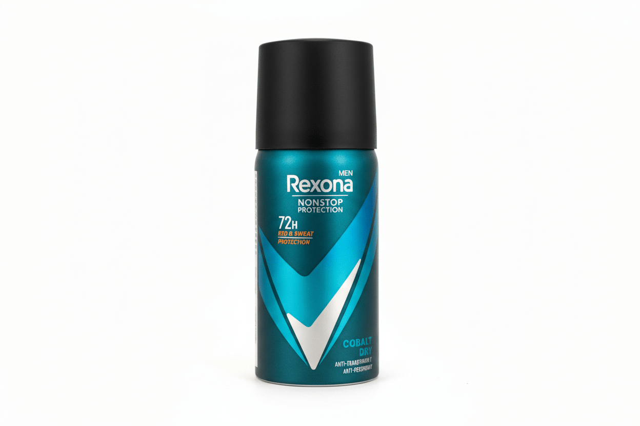 Rexona Men Cobalt Dry Deodorant Spray 35 ML - ShopThuis